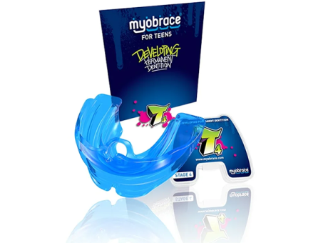 MK3Mb (Т4К) Myobrace Этап 3 Ретенция. MEDIUM / Голубой (MRC)