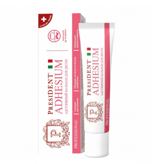 Адгезивный бальзам для десен PRESIDENT Professional ADHESIUM 30г